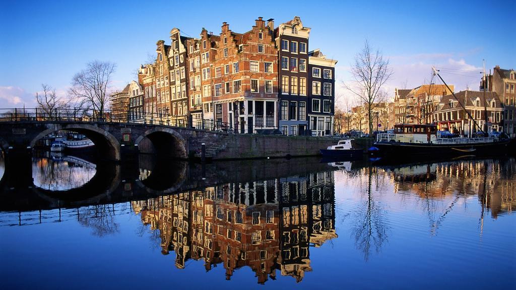 Budget Hotel De Witte Hoeck Amsterdam Вормервер Экстерьер фото