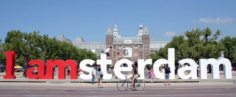 Budget Hotel De Witte Hoeck Amsterdam Вормервер Экстерьер фото