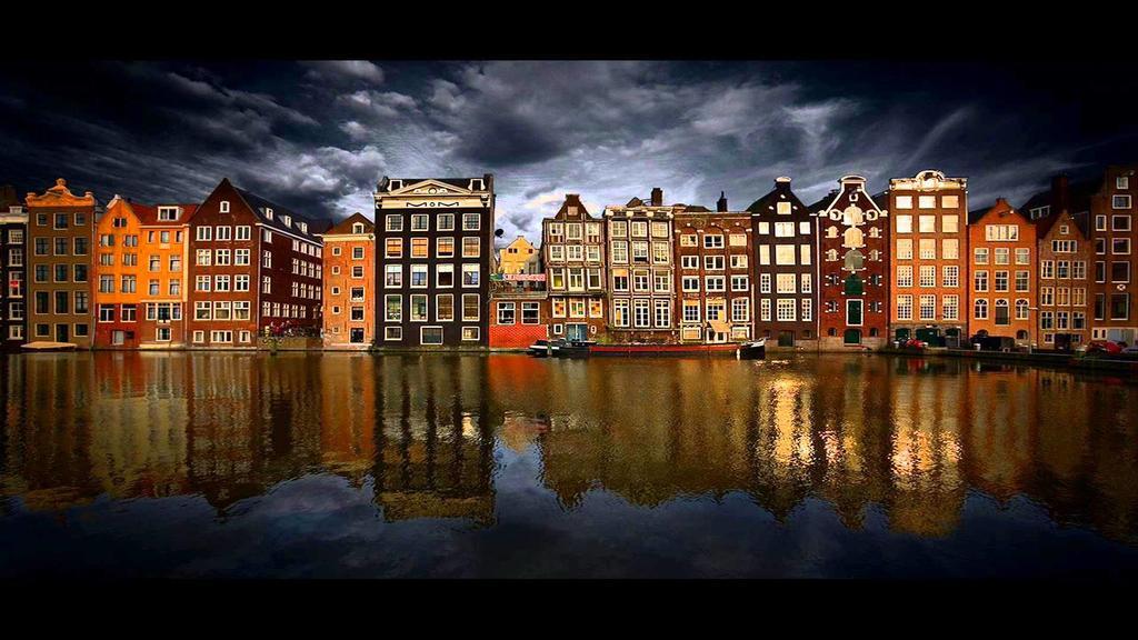 Budget Hotel De Witte Hoeck Amsterdam Вормервер Экстерьер фото