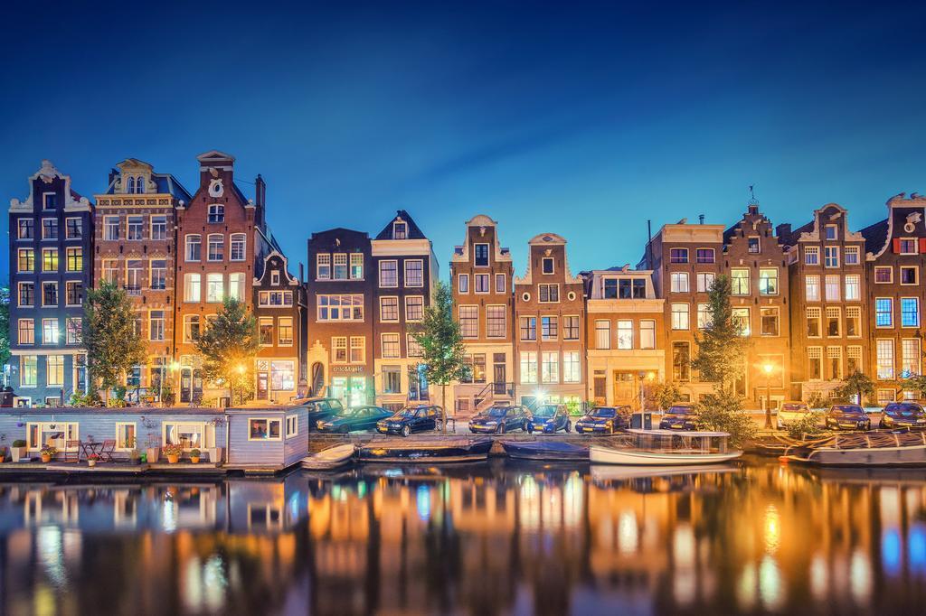 Budget Hotel De Witte Hoeck Amsterdam Вормервер Экстерьер фото