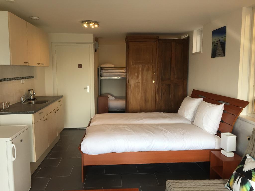Budget Hotel De Witte Hoeck Amsterdam Вормервер Экстерьер фото