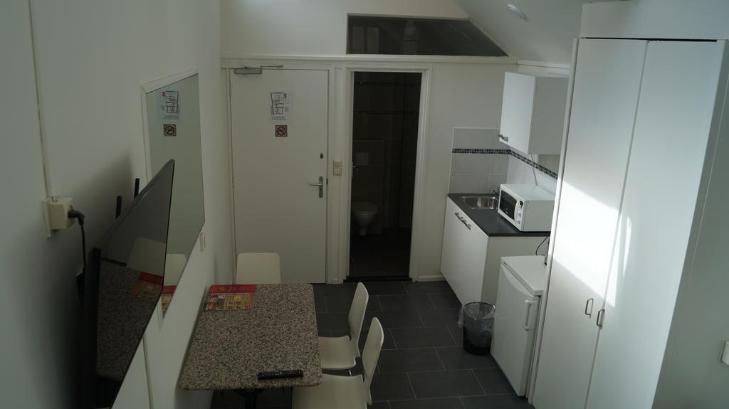 Budget Hotel De Witte Hoeck Amsterdam Вормервер Экстерьер фото