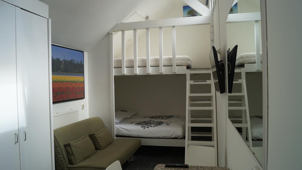 Budget Hotel De Witte Hoeck Amsterdam Вормервер Экстерьер фото