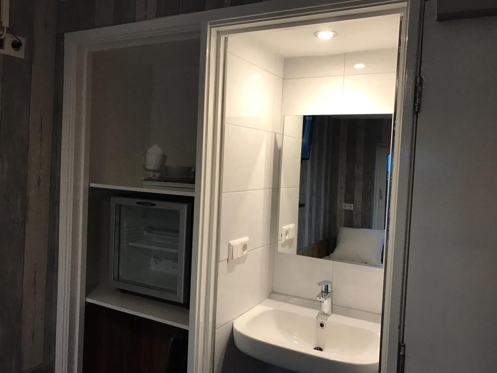 Budget Hotel De Witte Hoeck Amsterdam Вормервер Экстерьер фото