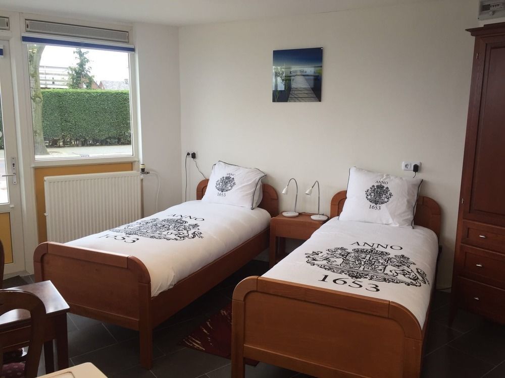Budget Hotel De Witte Hoeck Amsterdam Вормервер Экстерьер фото